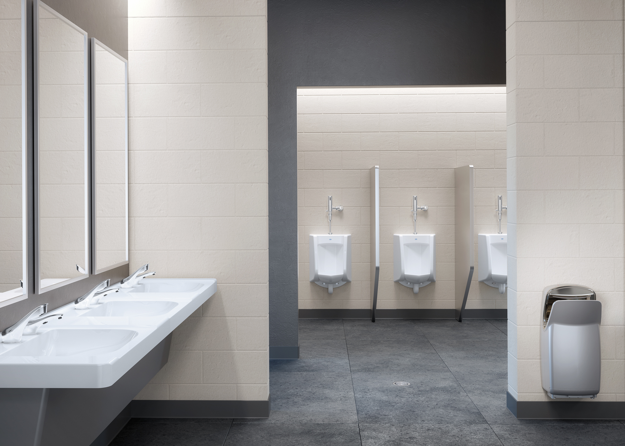 Zurn Elkay Stadium Arena Restroom Solutions