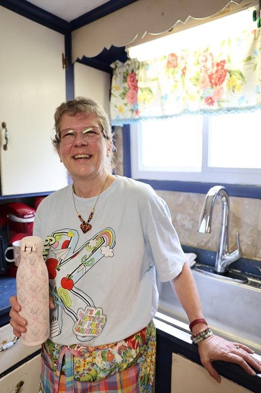 Kathy Landers, in-home child care provider in Brewerton.