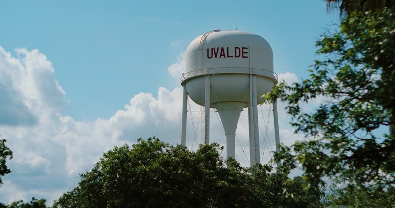 City of Uvalde Water Tower