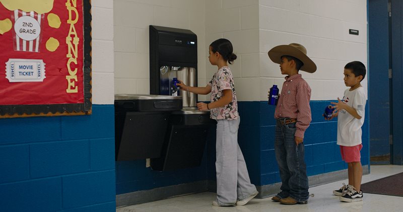 Juan Victorino and Jason De La Garza, Dalton Elementary School 2nd Grade Students