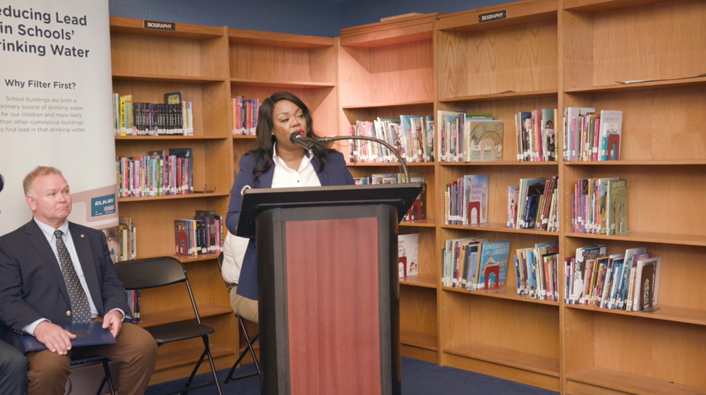 Dr. Natalyn Gibbs, Incoming Superintendent - Clip 2