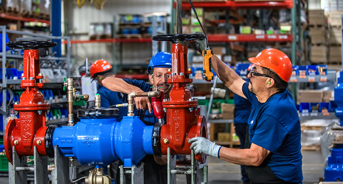 Measuring safety performance with Zurn-Elkay