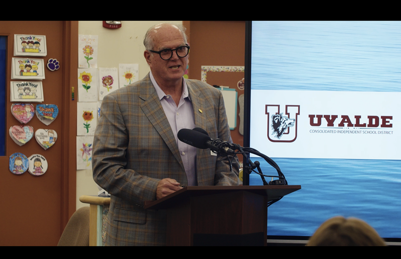 Rep. Don McLaughlin, Clip 1 Texas State Representative (District 80)
