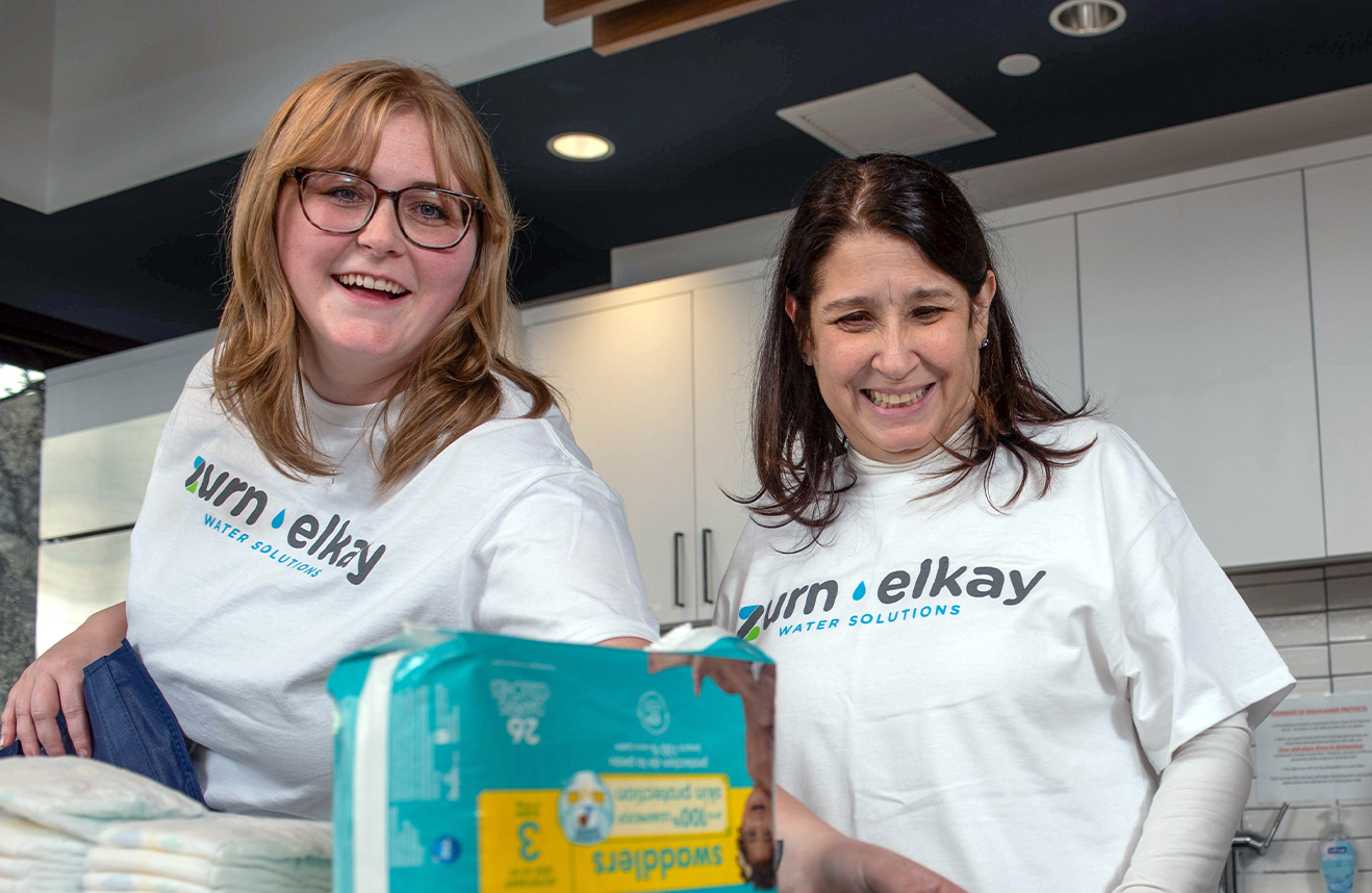 Zurn-Elkay Associate Community Volunteering Program