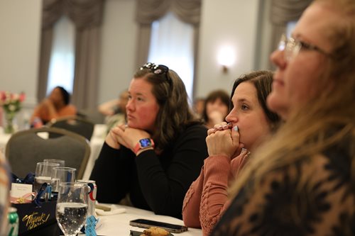 Desiree Bergovec & Angelica Tomasino, in-home child care providers in North Syracuse.