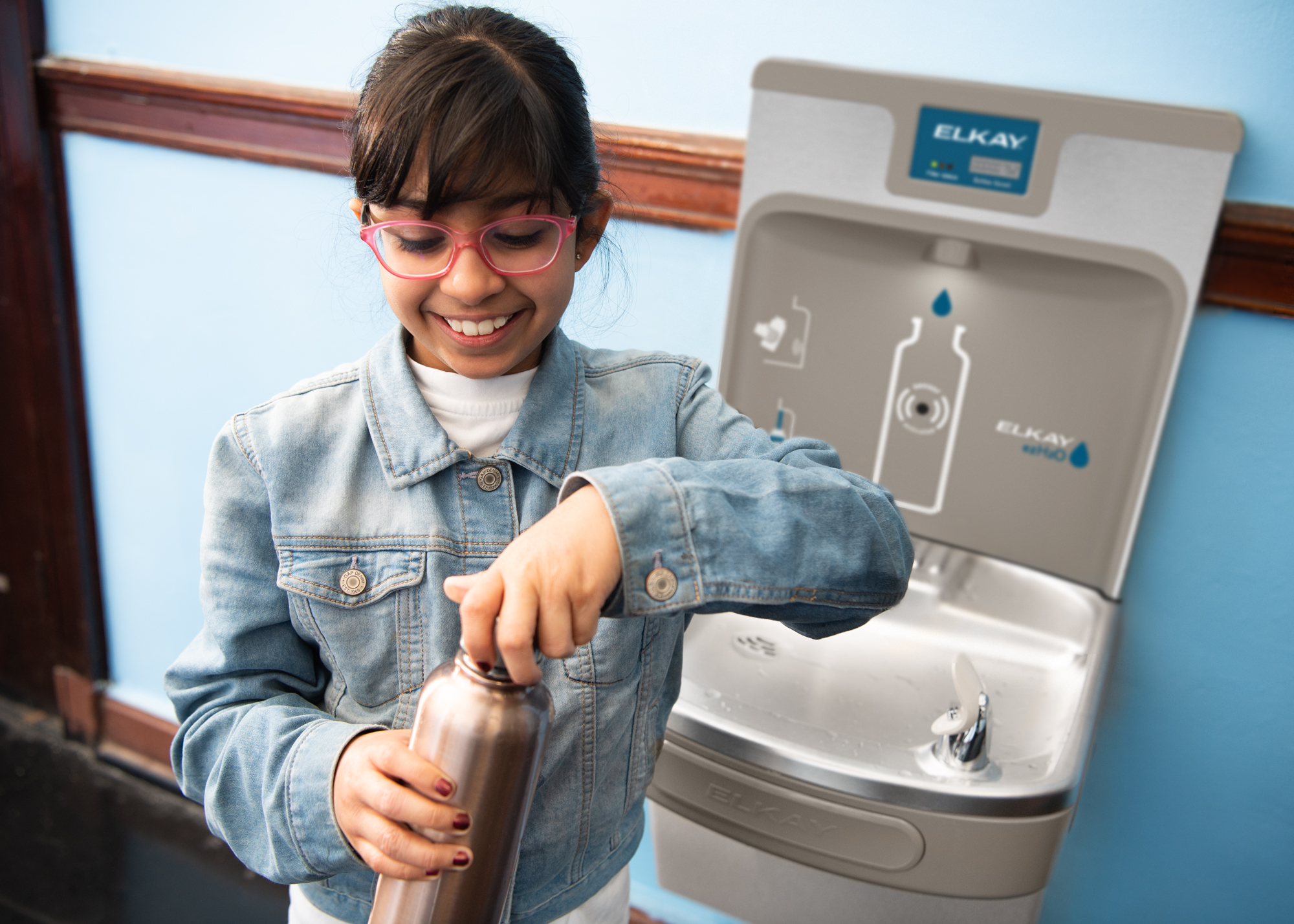 K12 Elkay bottle filling stations