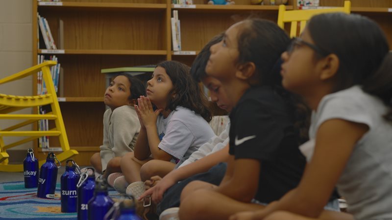 Dalton Elementary School 2nd Grade Students