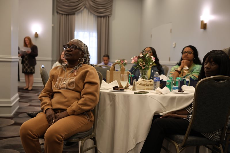 Lisa Hudson, in-home child care provider in Syracuse.