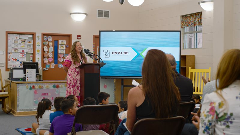 Principal Margaret Tarski-Rodriguez, Dalton Elementary School