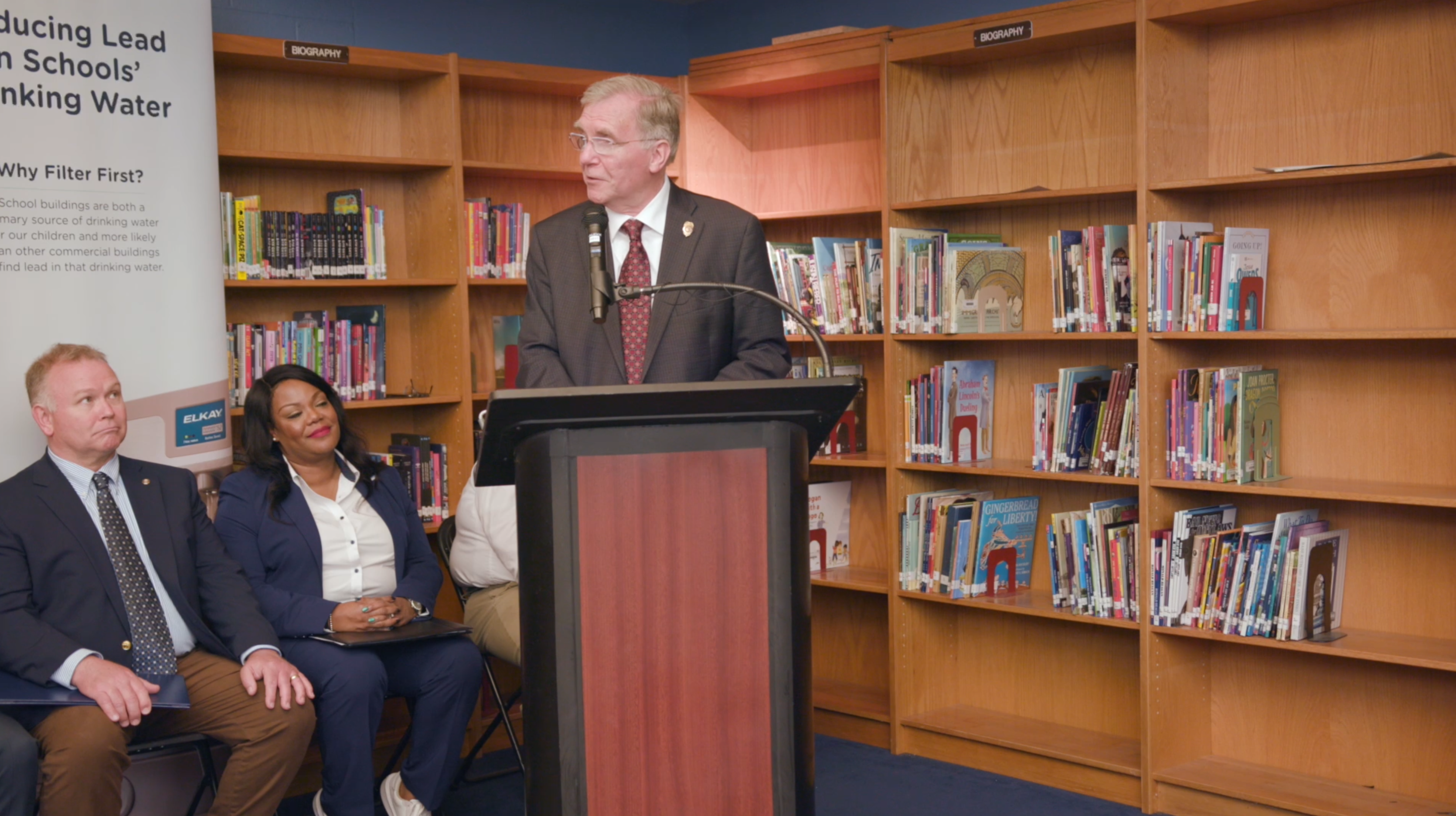Mayor Joseph Schember, Clip 2