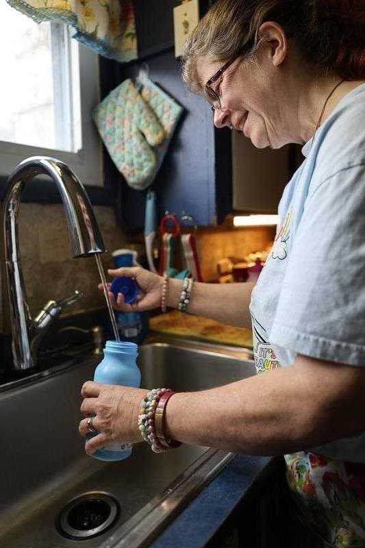 Kathy Landers, in-home child care provider in Brewerton.