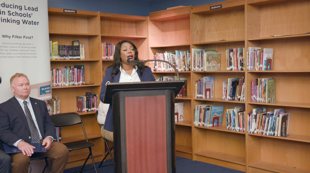 Dr. Natalyn Gibbs, Incoming Superintendent - Clip 3