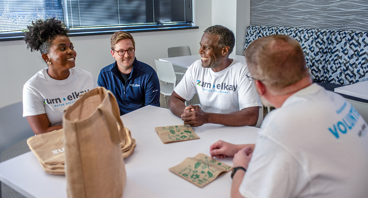 Zurn-Elkay Associate Community Volunteering Program