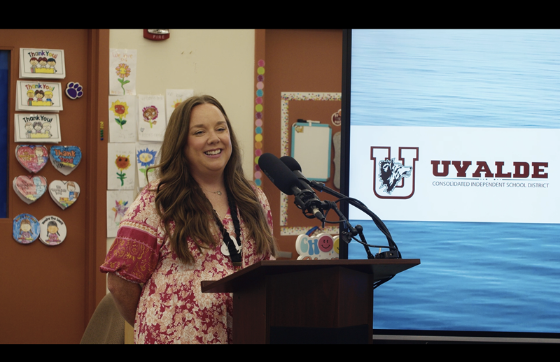 Margaret Tarski-Rodriguez, Clip 1 Principal, Dalton Elementary School