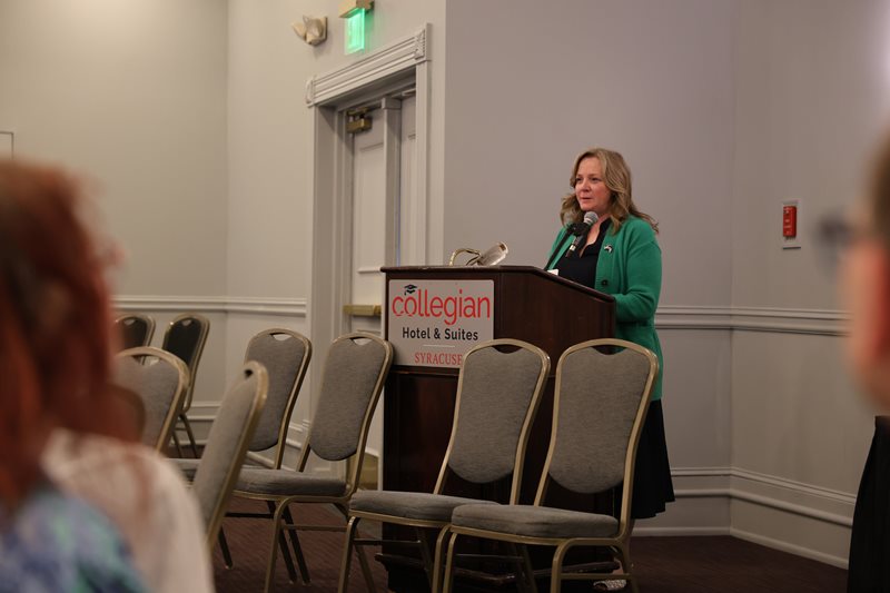 Jennifer Clearwater, community affairs manager at Zurn Elkay Water Solutions.
