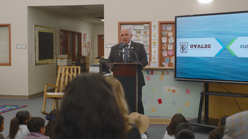 Uvalde CISD Interim Superintendent Dr. Juan Hinojosa