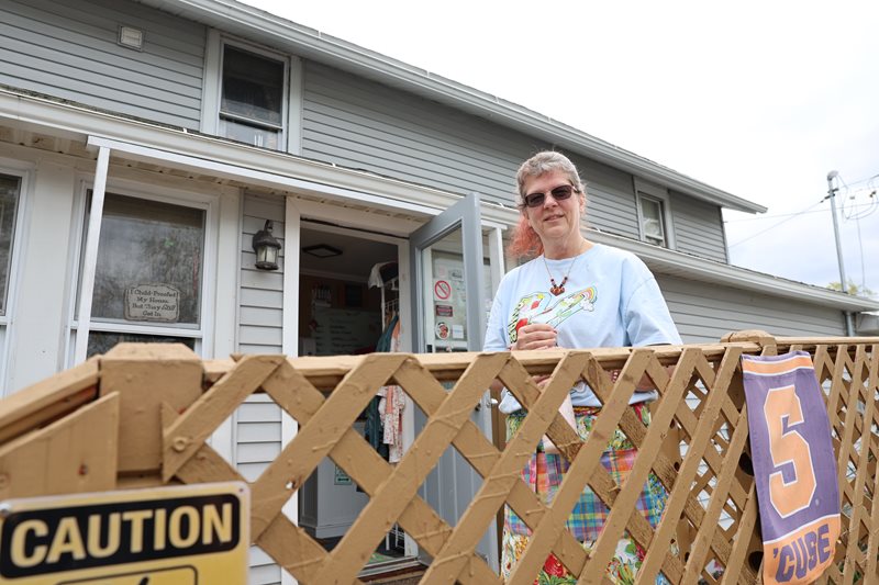 Kathy Landers, in-home child care provider in Brewerton.