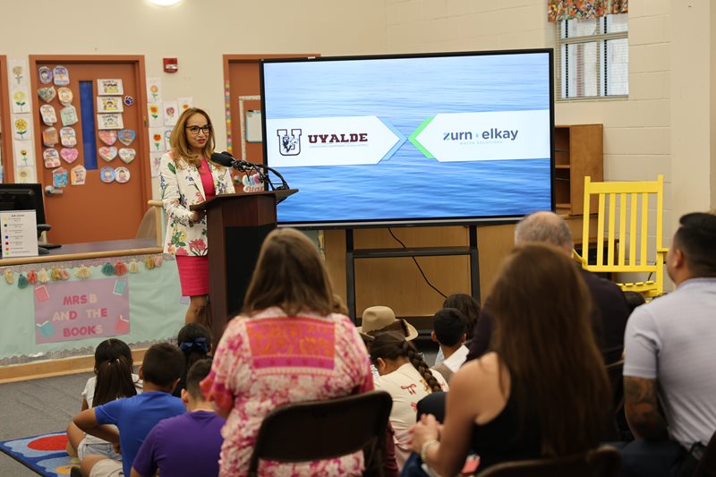 Erika Munoz, Secretary of Uvalde CISD School Board