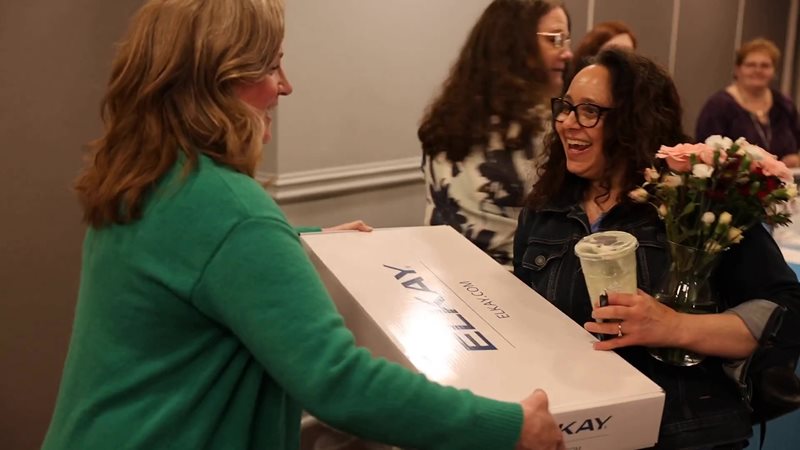 B-roll: Donation Distribution Event