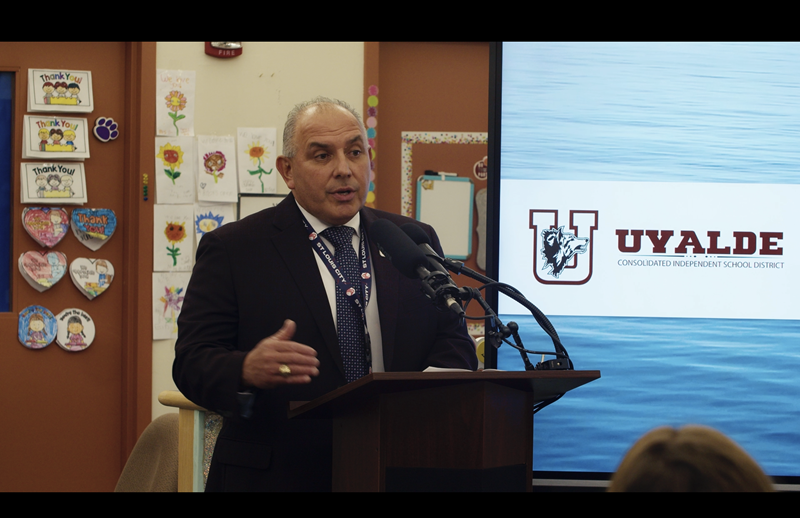 Dr. Juan Hinojosa, Clip 1 Interim Superintendent, Uvalde CISD