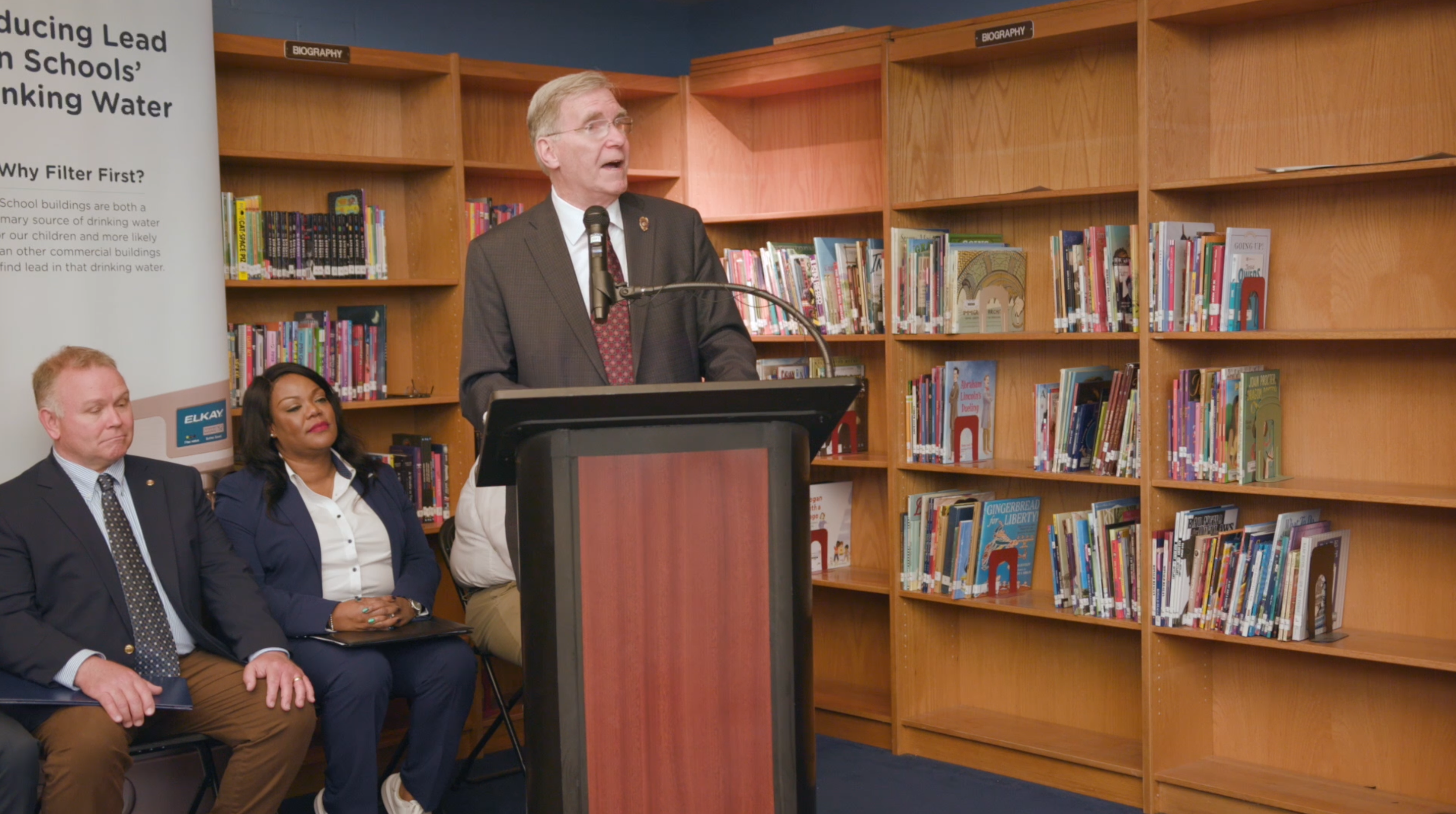 Mayor Joseph Schember, Clip 2