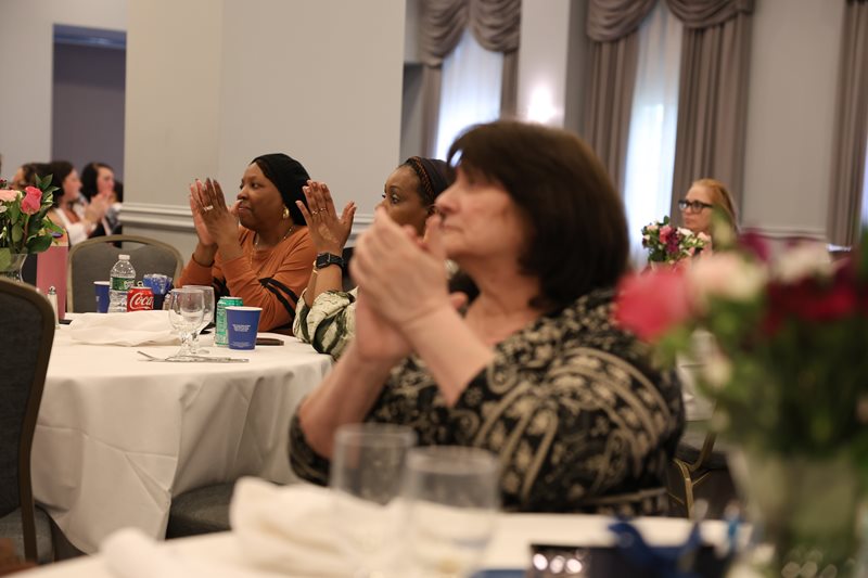 Fifty of 250 Elkay Avado 2-in-1 filtered kitchen faucets were distributed at the annual Provider Appreciation Day event.