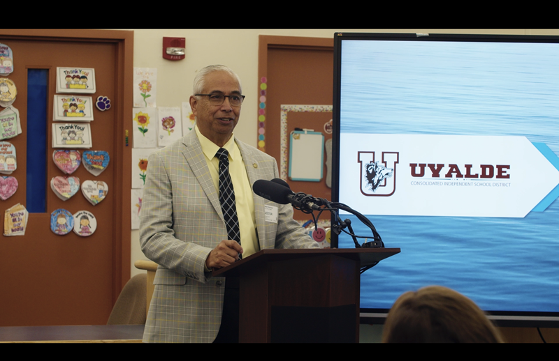 Mayor Hector R. Luevano, Clip 1 City of Uvalde